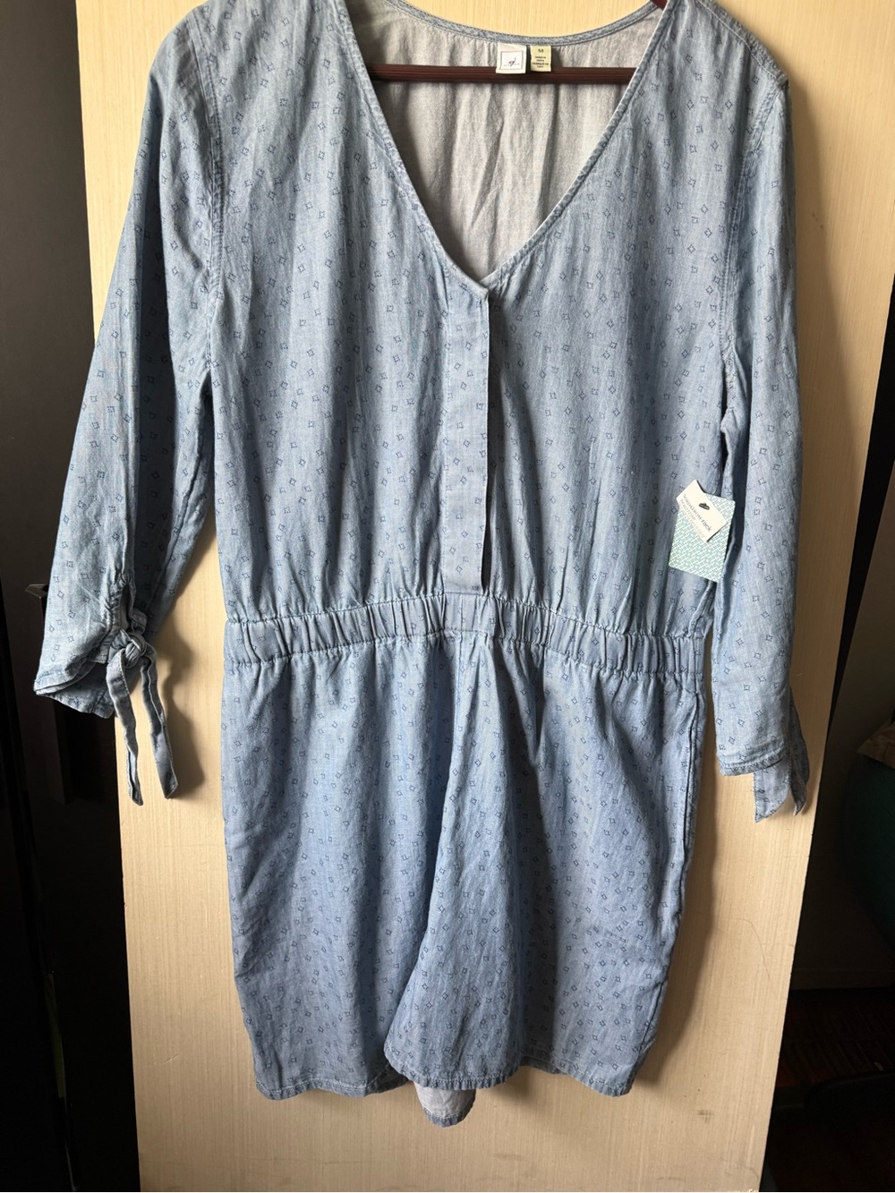Susina Denim Blue Romper
